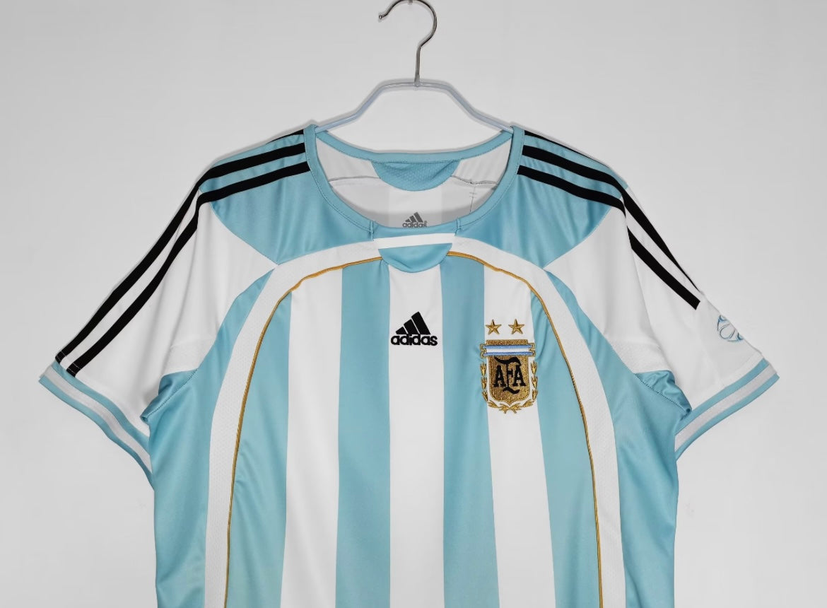 Maillot Rétro Argentine 2006 Domicile
