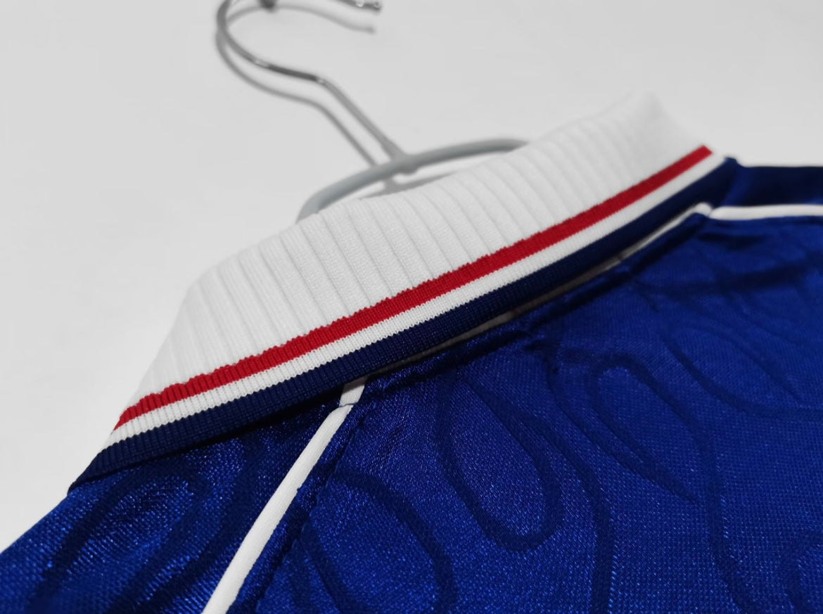 Maillot Rétro Japon 1998 Domicile Manches Longues