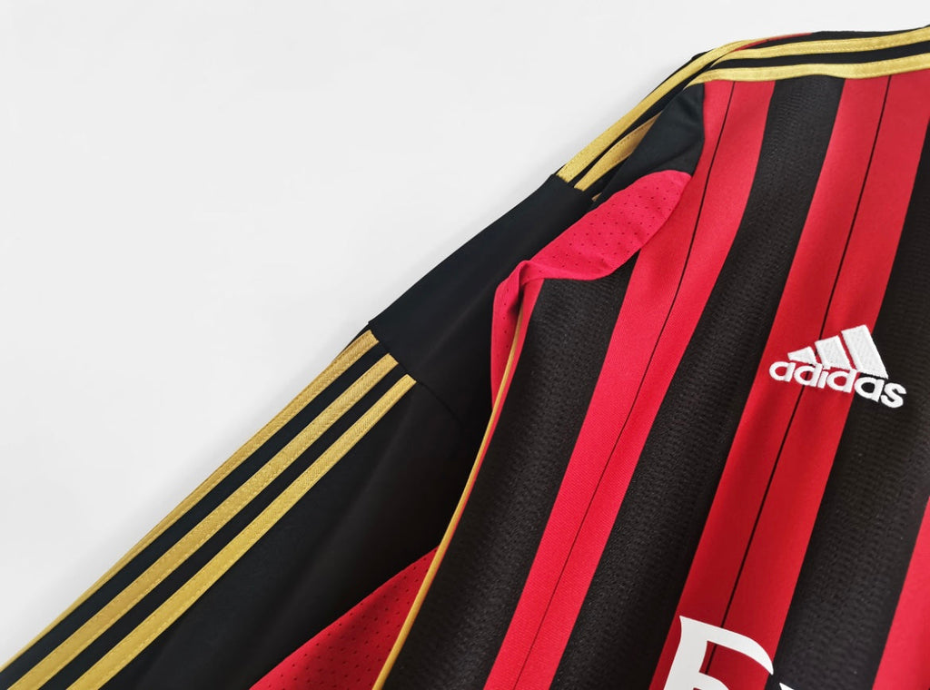 Maillot Rétro AC Milan 2013-14 Domicile Manches Longues