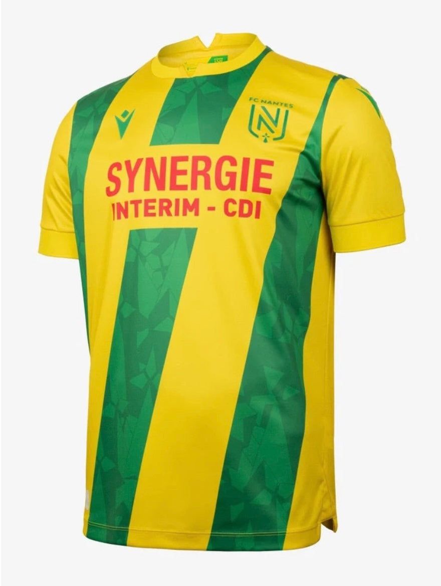 Maillot FC Nantes 2024-25 Domicile