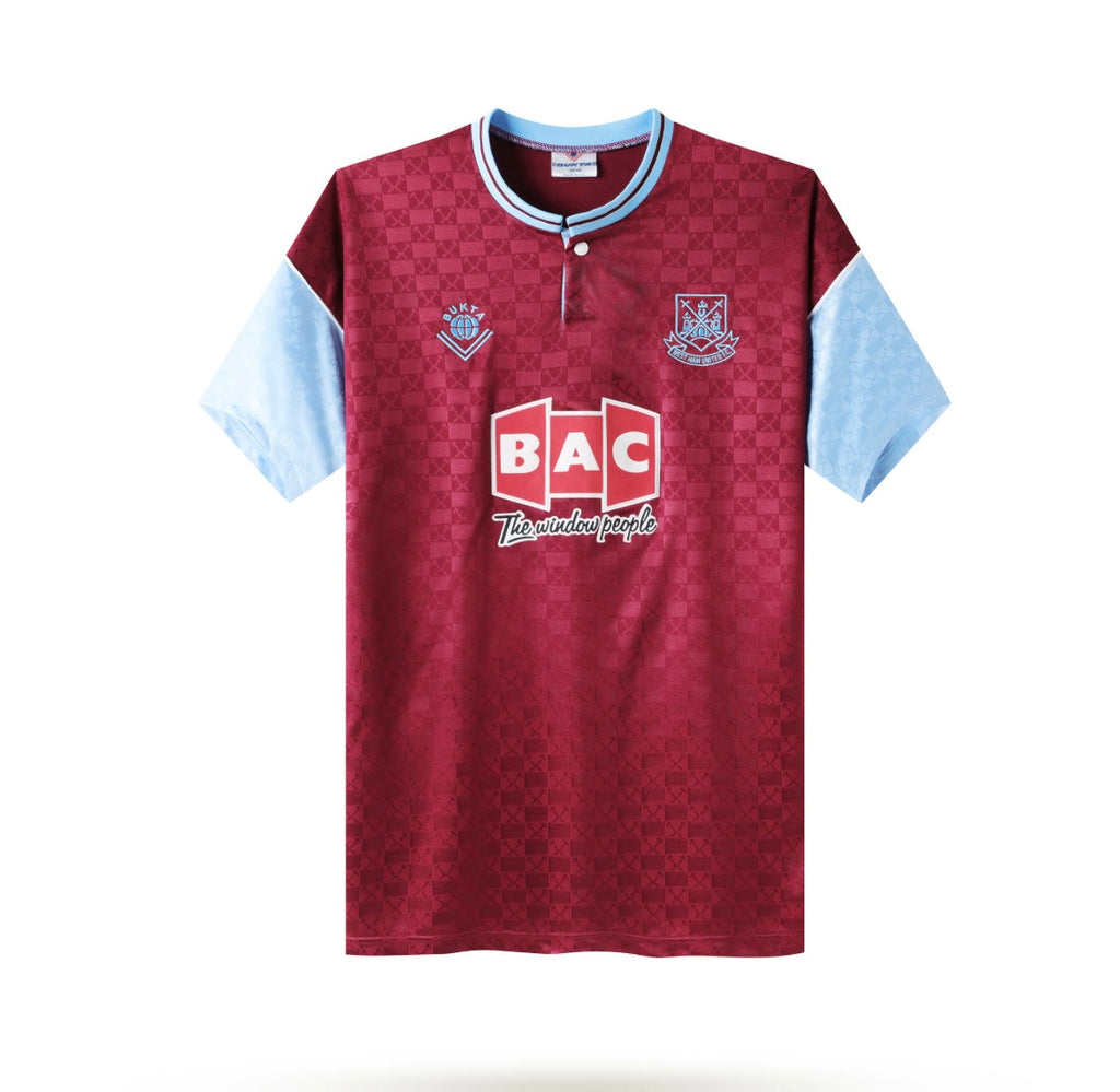 Maillot Rétro West Ham 1989-90 Domicile