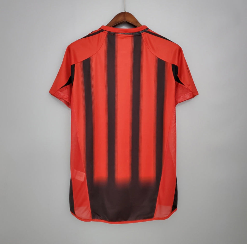 Maillot Rétro AC Milan 2004-05 Domicile