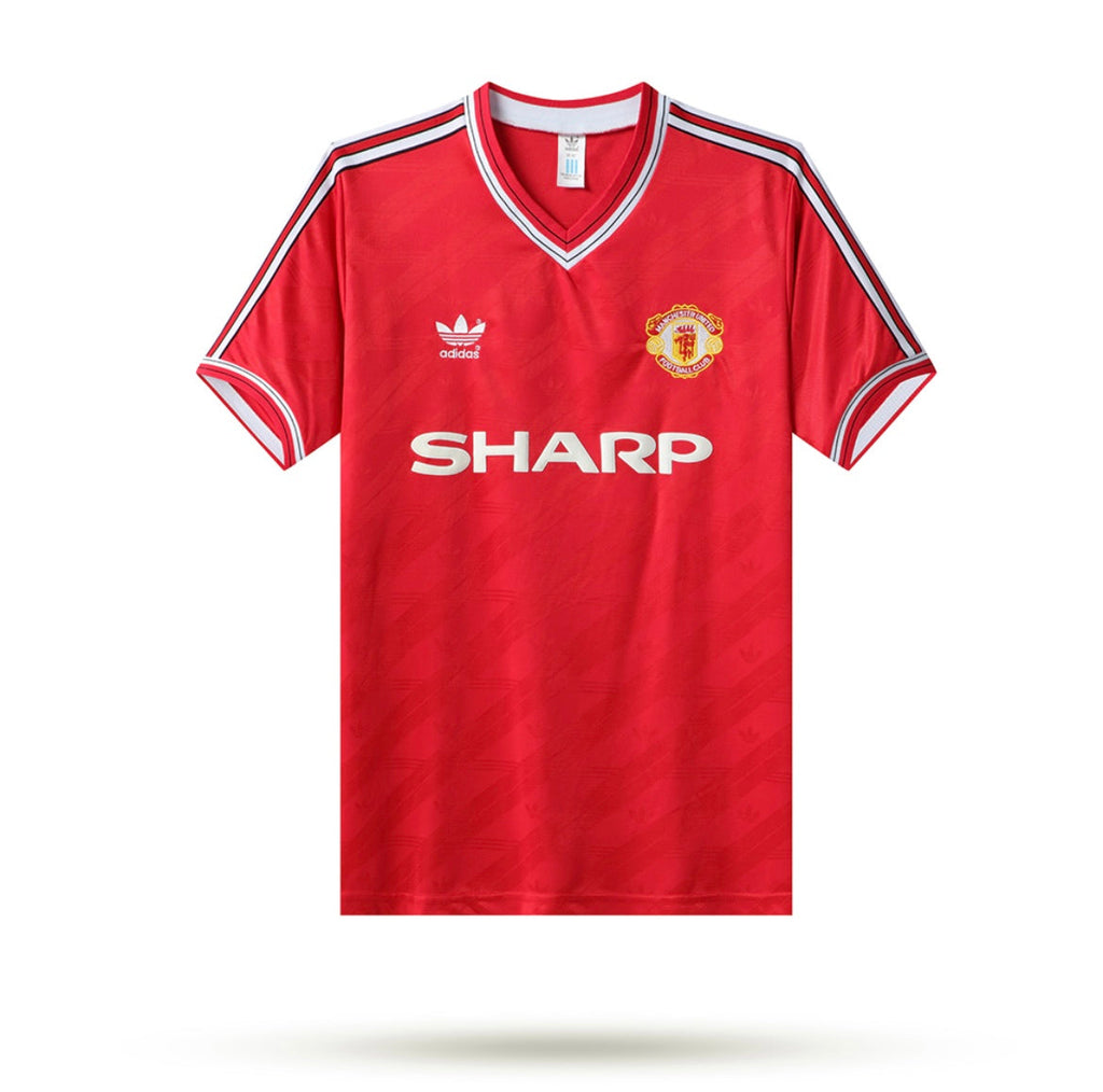 Maillot Rétro Manchester United 1986-87 Domicile
