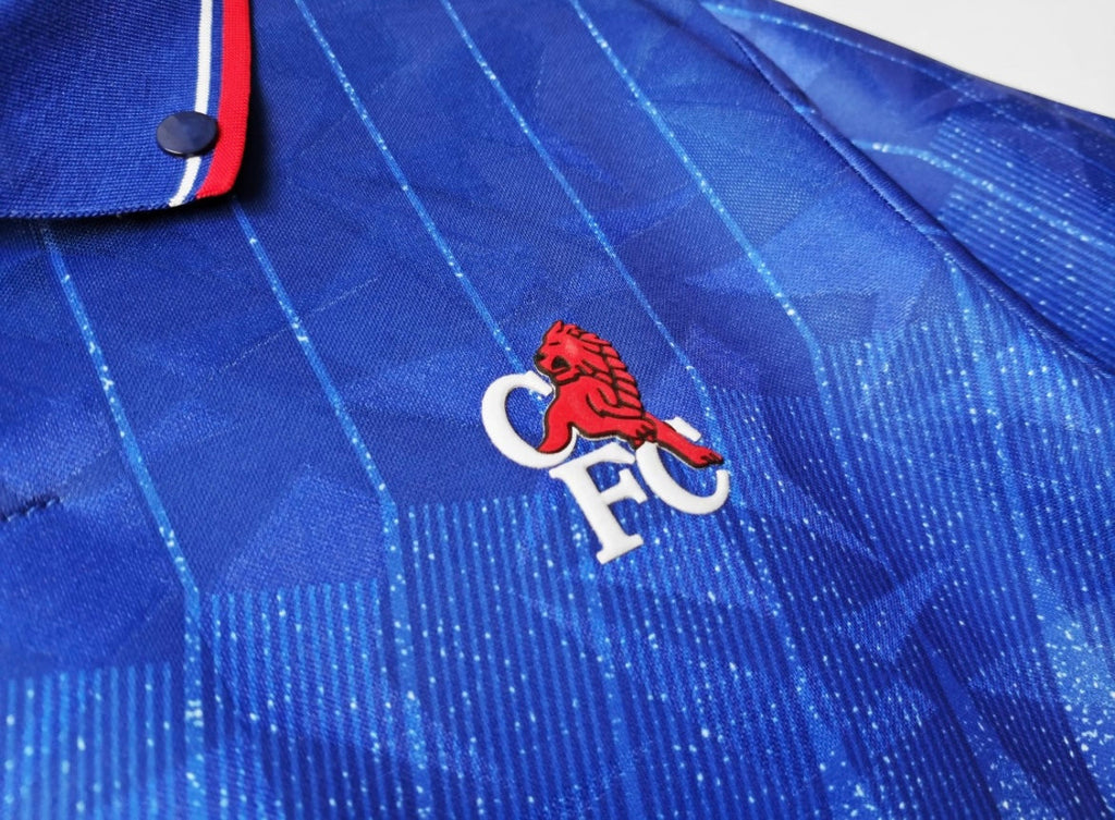 Maillot Rétro Chelsea 1989-90 Domicile