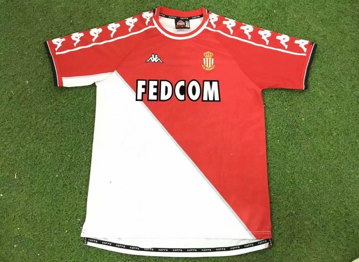 Maillot Rétro AS Monaco 1999-00 Domicile