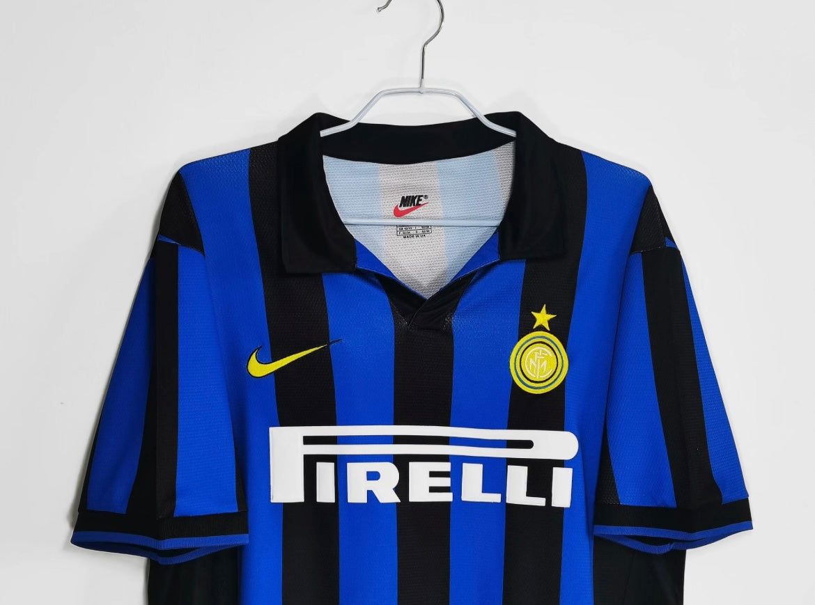 Maillot Rétro Inter Milan 1998-99 Domicile