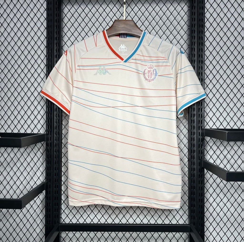 Maillot Real Valladolid 2024-25 Extérieur