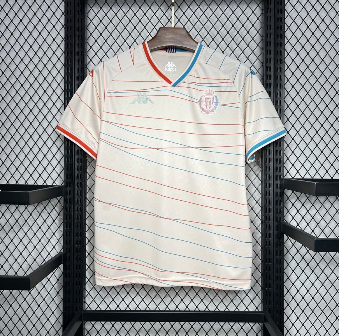 Maillot Real Valladolid 2024-25 Extérieur