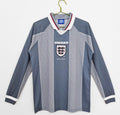Maillot Rétro Angleterre 1996 Extérieur Manches Longues