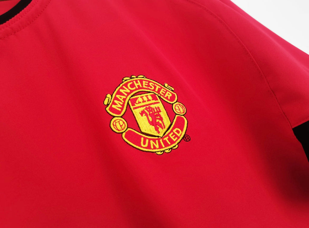 Maillot Rétro Manchester United 2003-04 Domicile