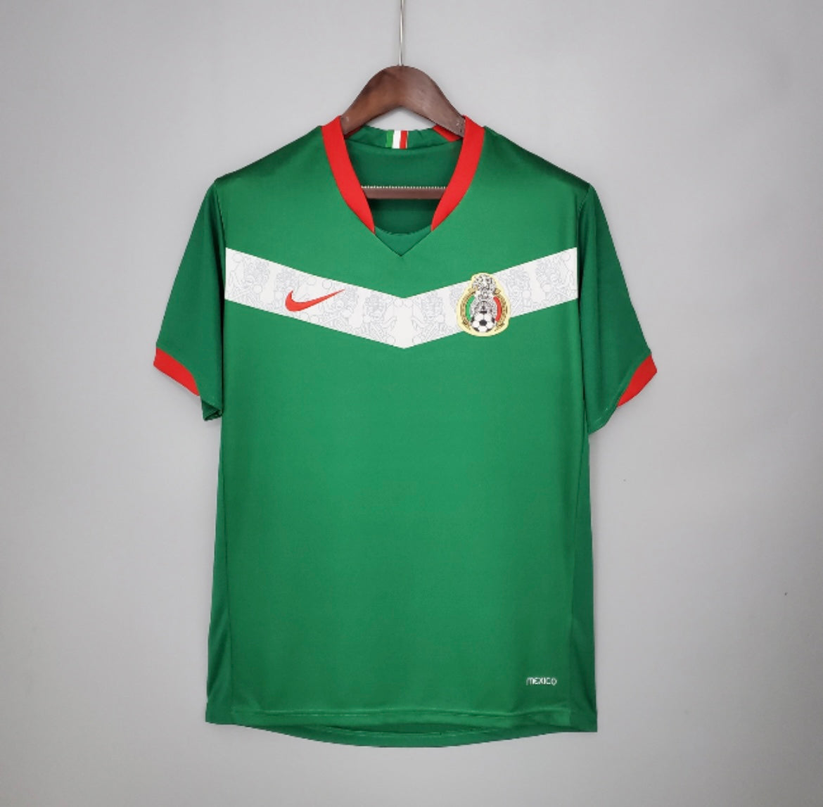 Maillot Rétro Mexique 2010 Domicile
