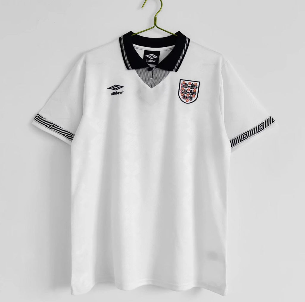 Maillot Rétro Angleterre 1990 Domicile