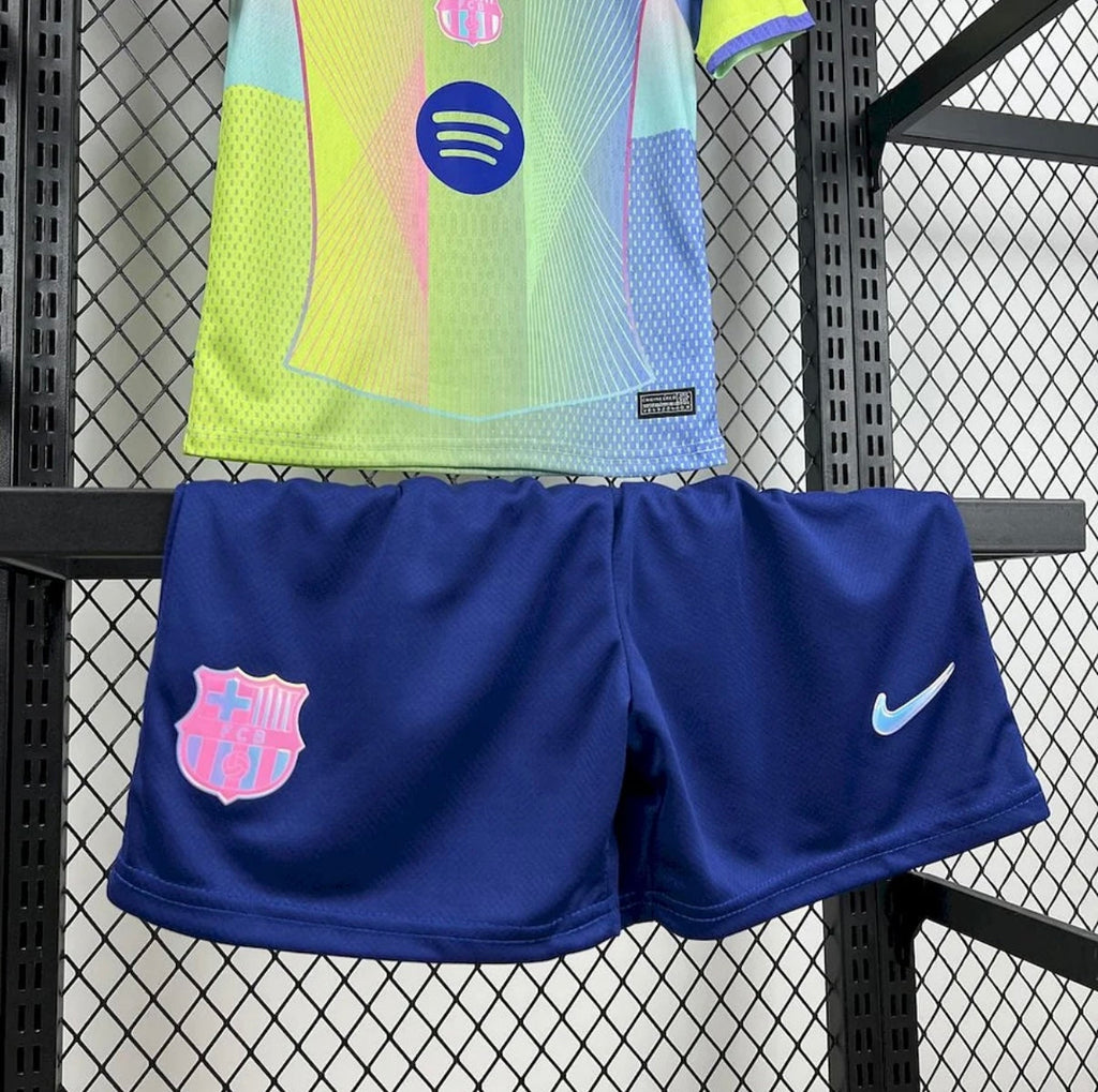 Kit Enfant FC Barcelone 2025-26 Concept V2