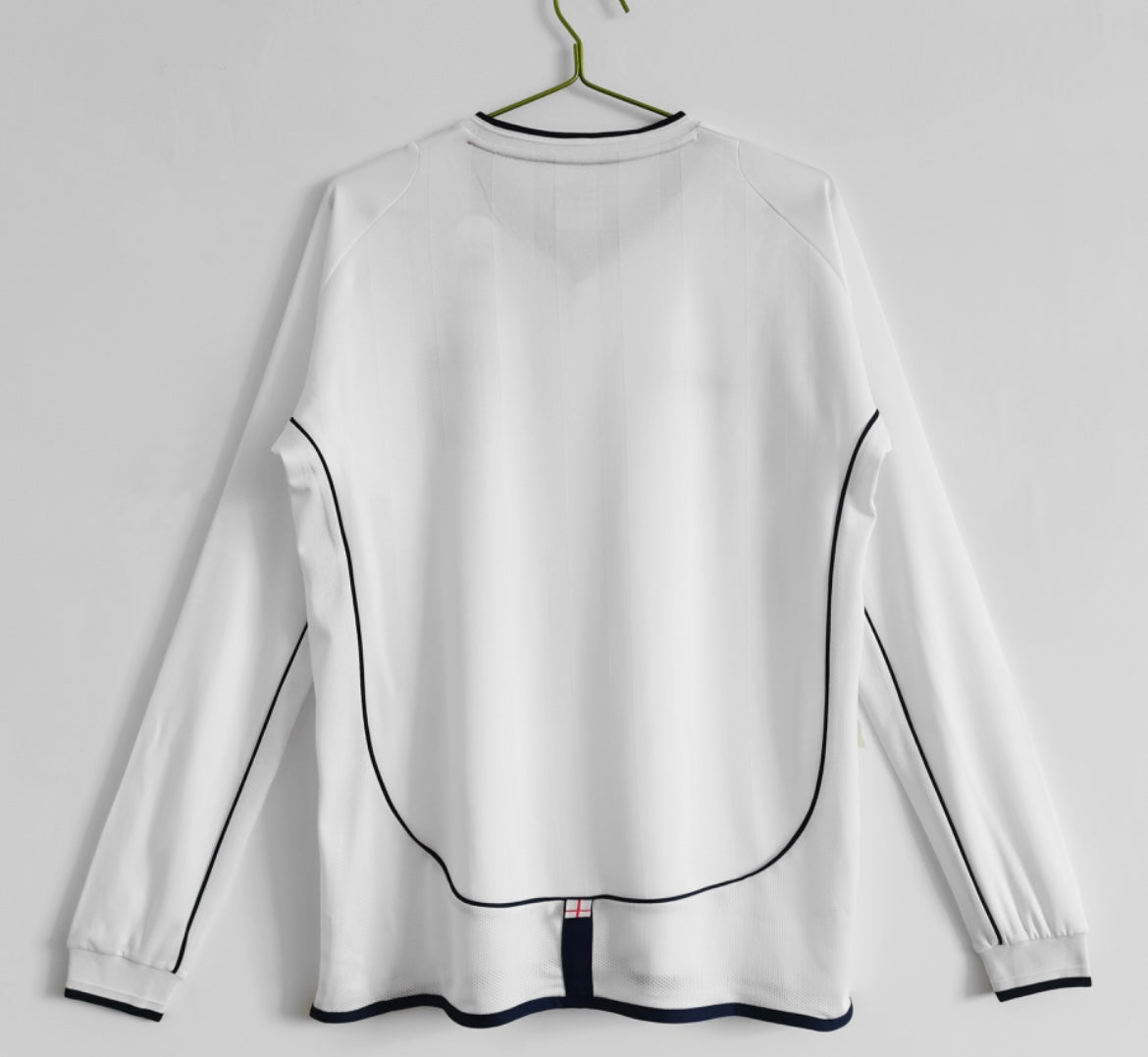 Maillot Rétro Angleterre 2002 Domicile Manches Longues