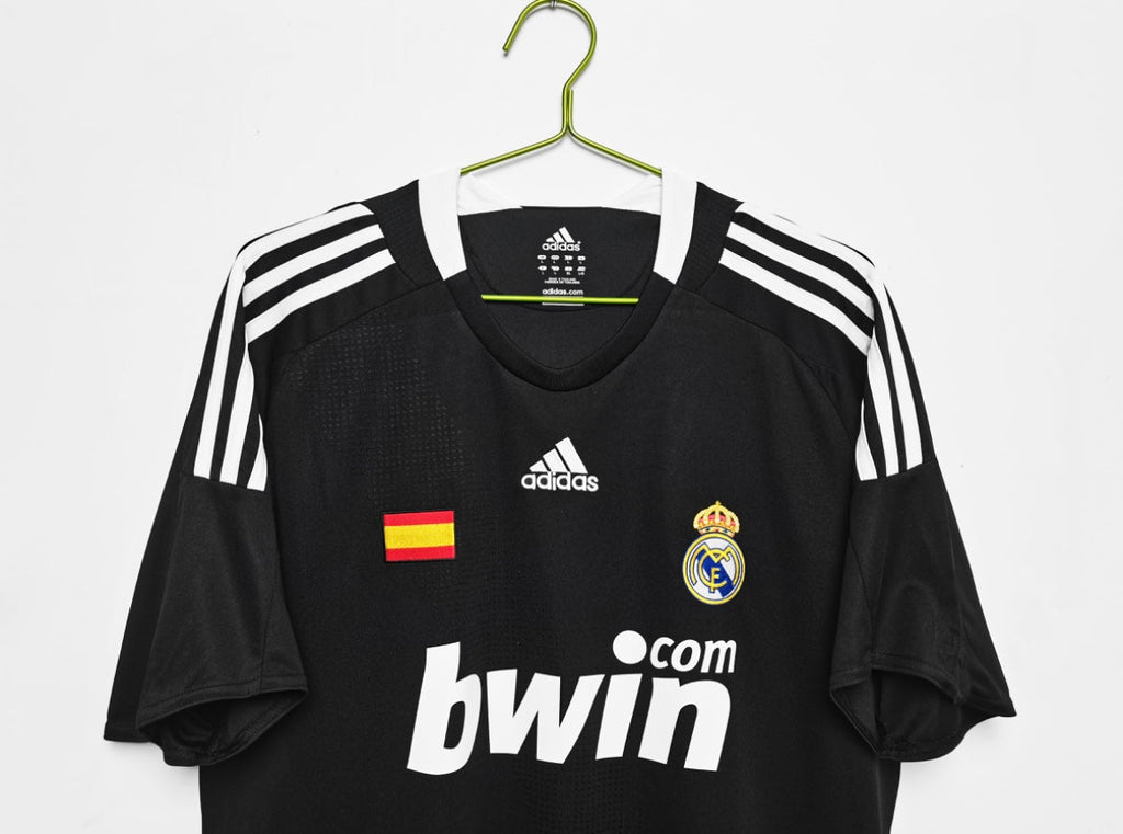Maillot Rétro Real Madrid 2008-09 Extérieur