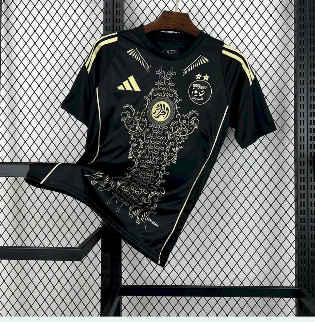 Maillot Algérie 2025 Concept V1