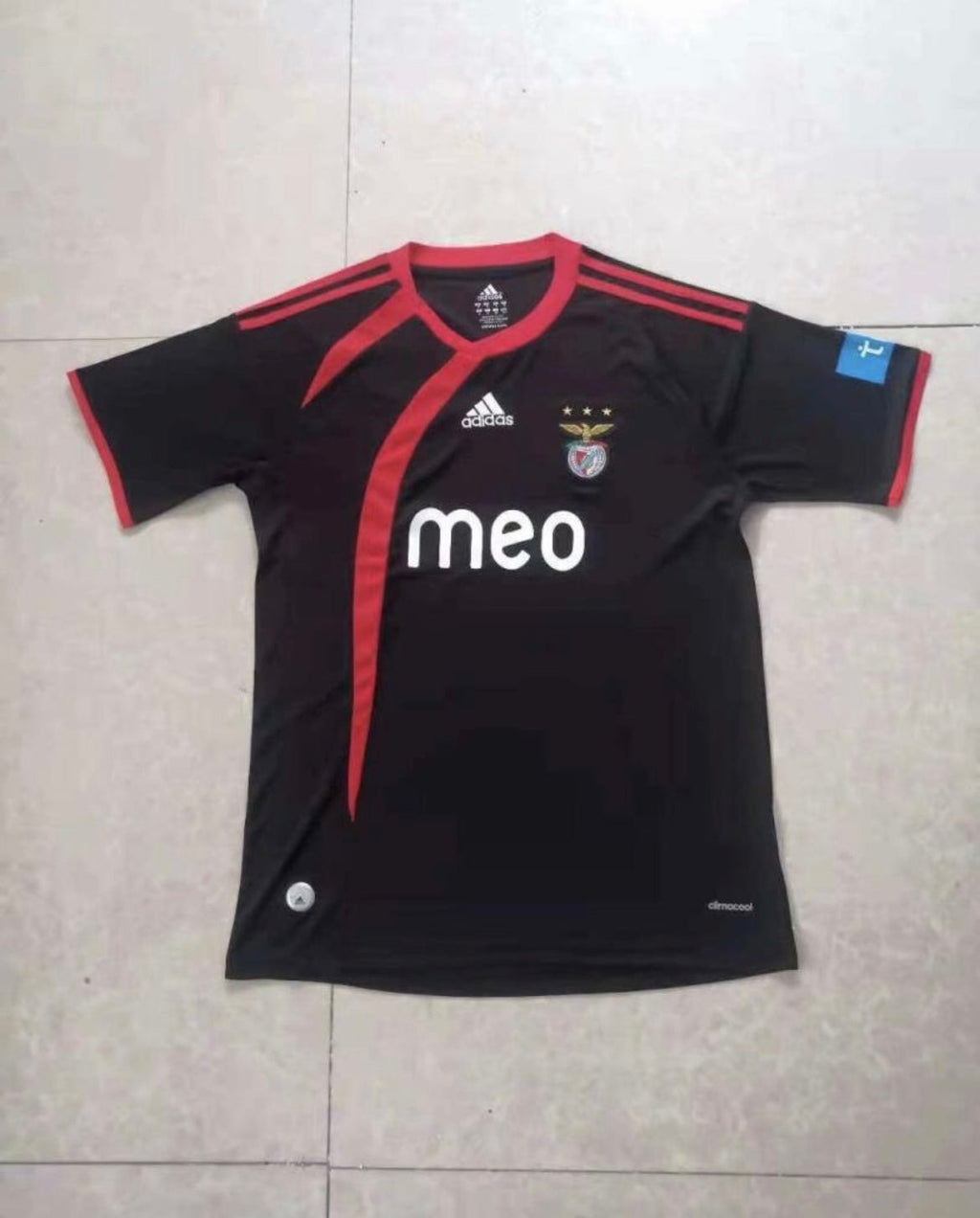 Maillot Rétro Benfica 2009-10 Extérieur