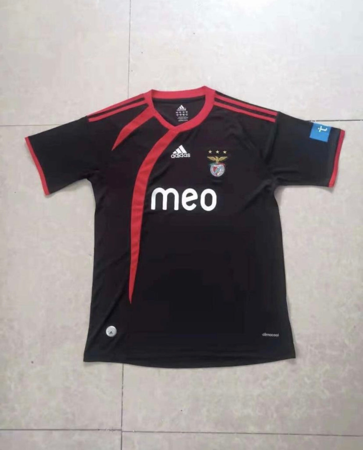 Maillot Rétro Benfica 2009-10 Extérieur