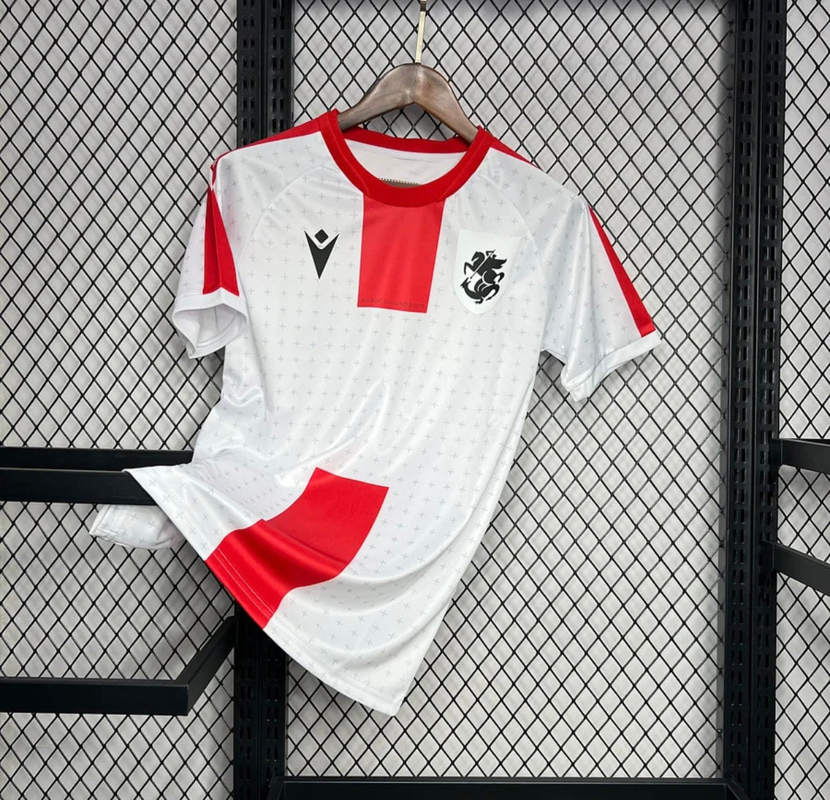 Maillot Géorgie 2024 Domicile