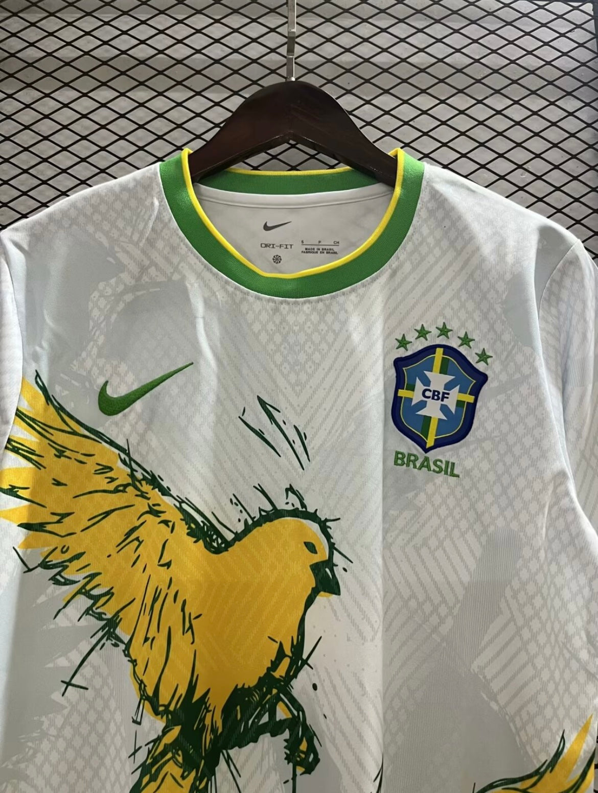 Maillot Brésil 2024 Concept V7