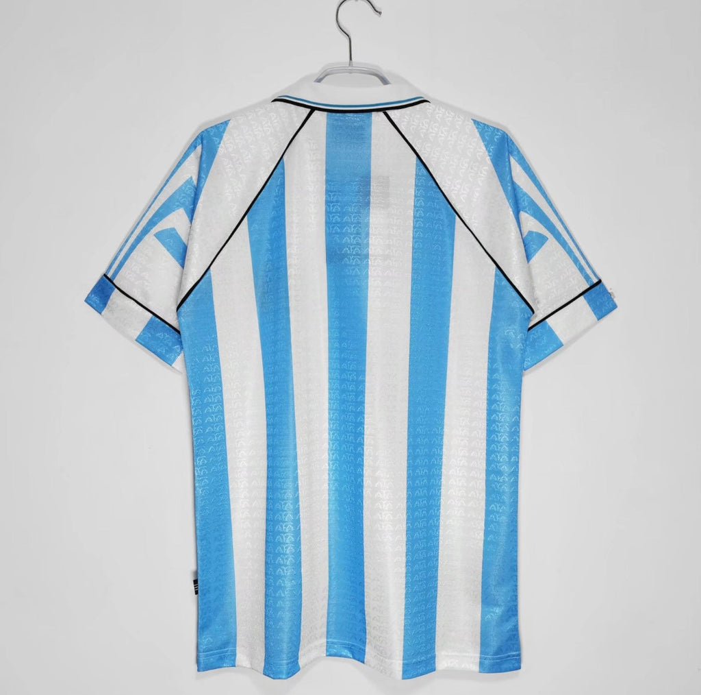 Maillot Rétro Argentine 1996 Domicile