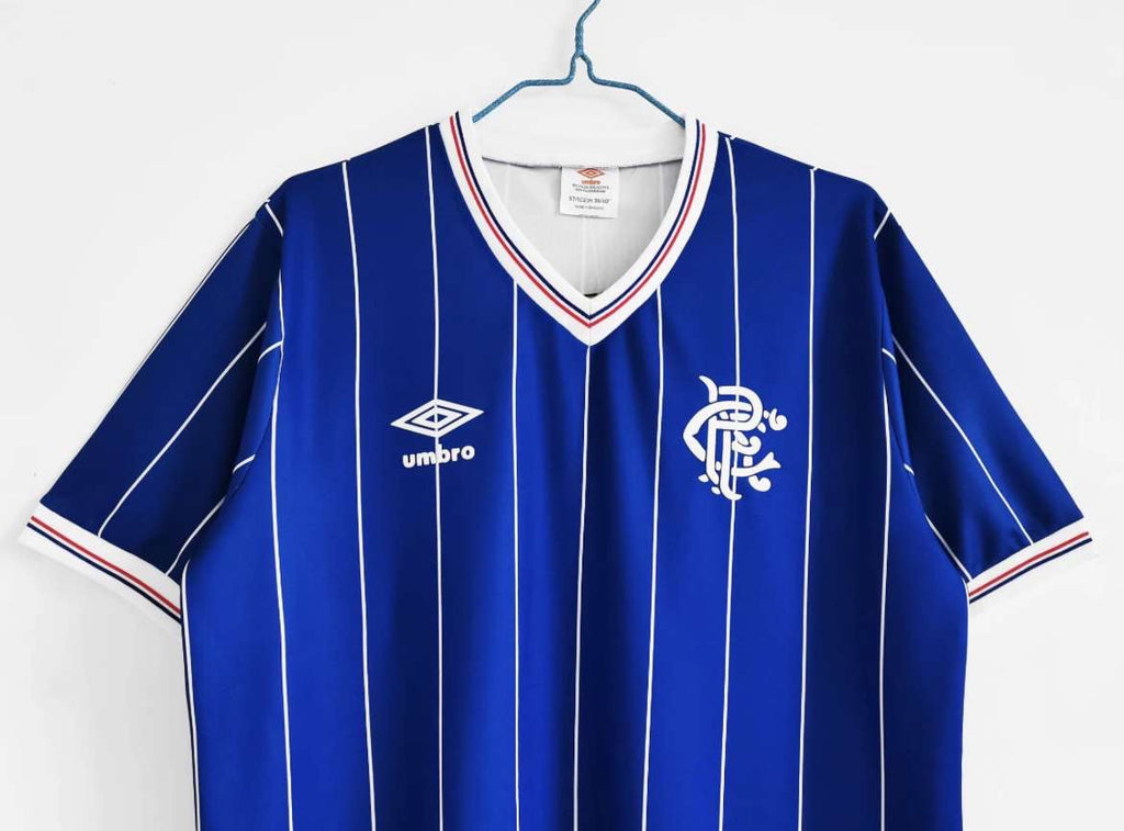 Maillot Rétro Rangers 1982-83 Domicile