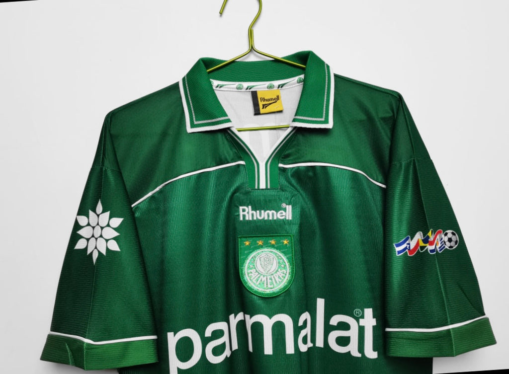 Maillot Rétro Palmeiras 1998-99 Domicile