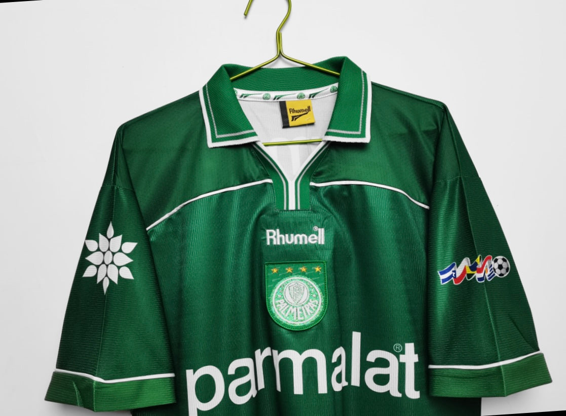 Maillot Rétro Palmeiras 1998-99 Domicile