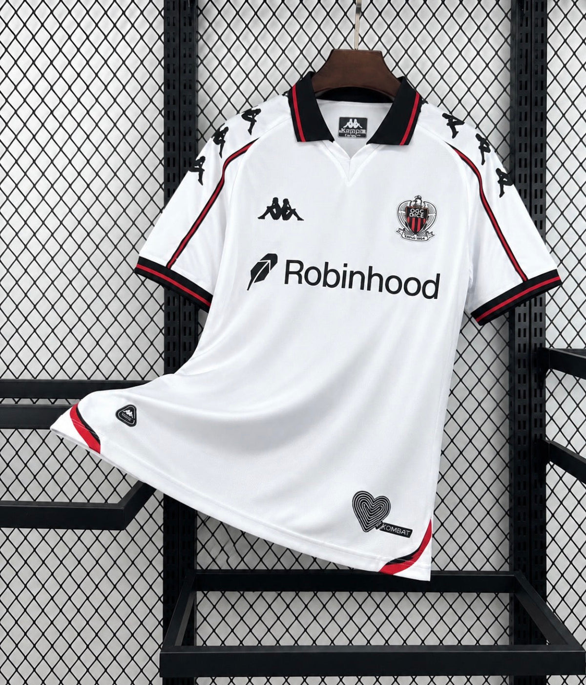 Maillot OGC Nice 2026-27 Extérieur