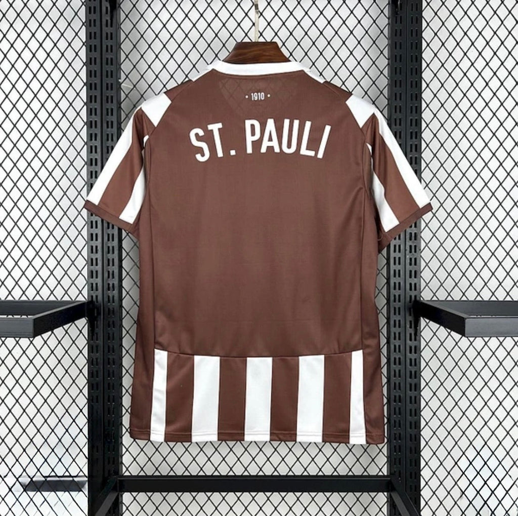 Maillot FC St. Pauli 2025-26 Domicile