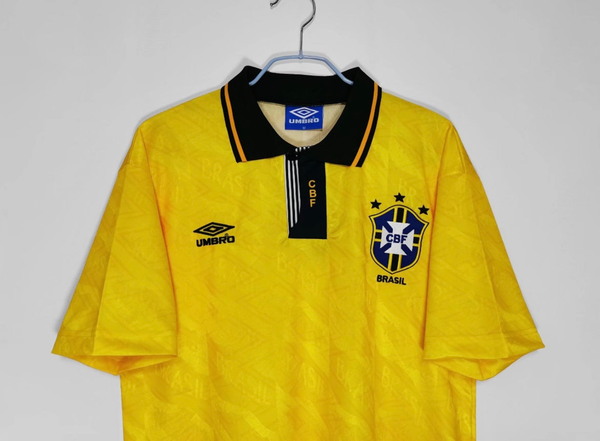 Maillot Rétro Brésil 1992 Domicile