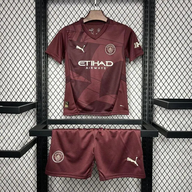 Kit Enfant Manchester City Domicile 2024-25