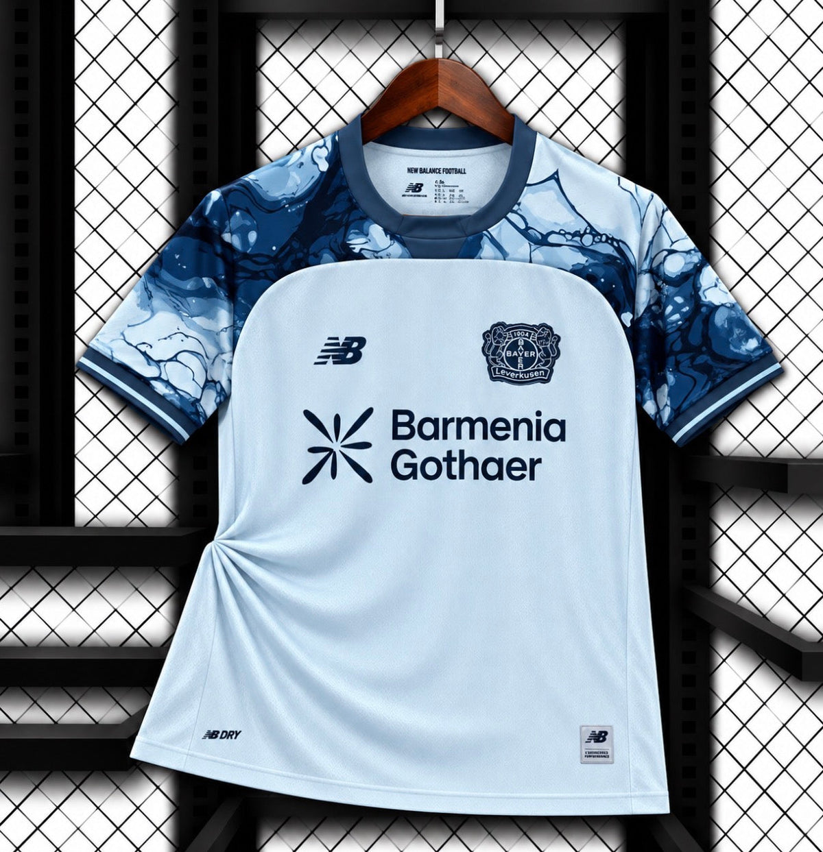 Maillot Bayer Leverkusen 2026-27 Extérieur