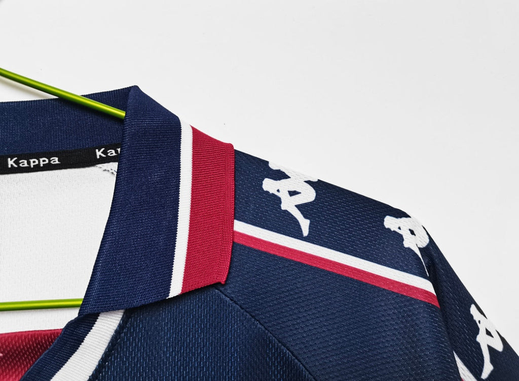 Maillot Rétro Manchester City 1997-98 Extérieur