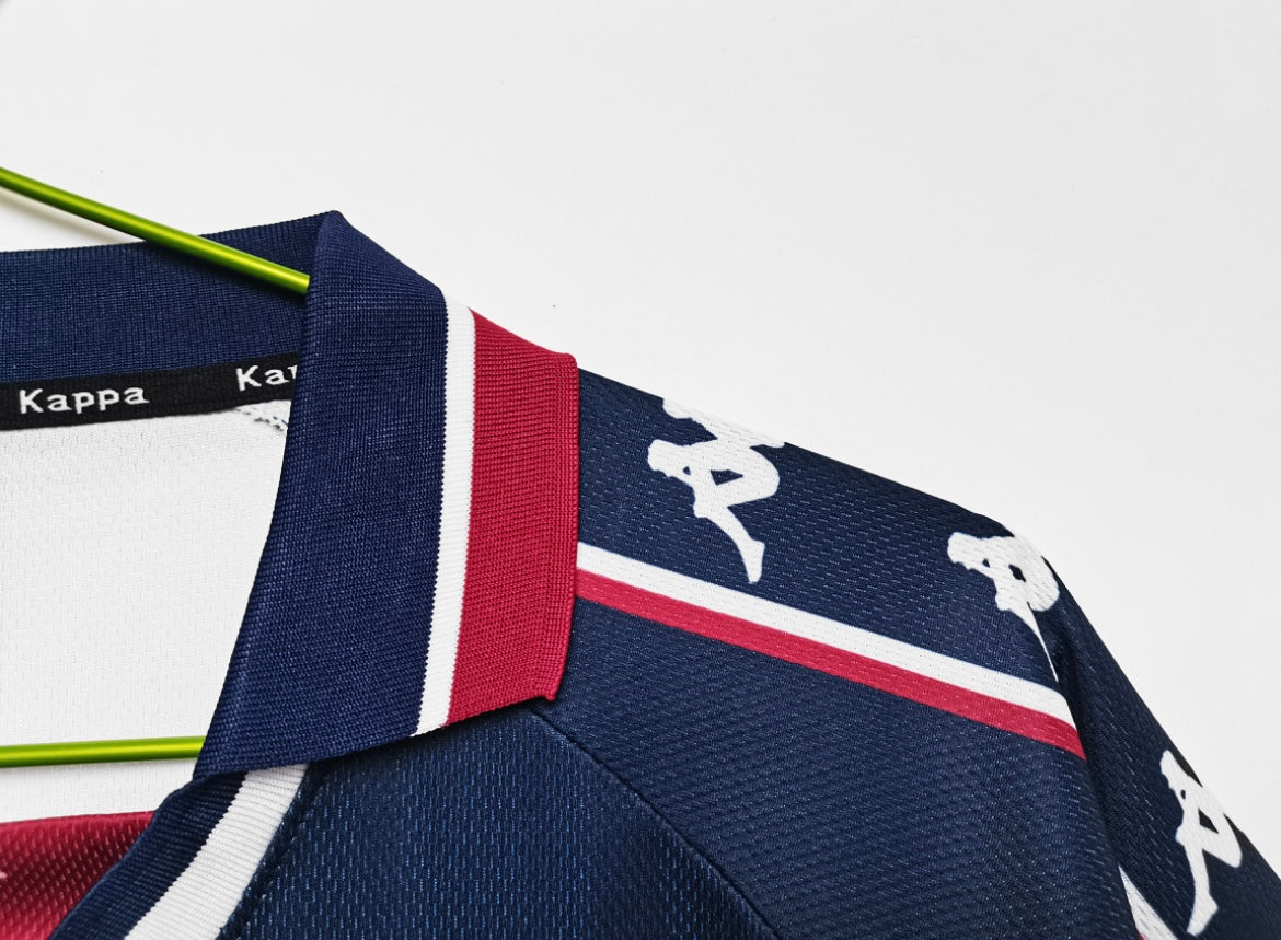 Maillot Rétro Manchester City 1997-98 Extérieur