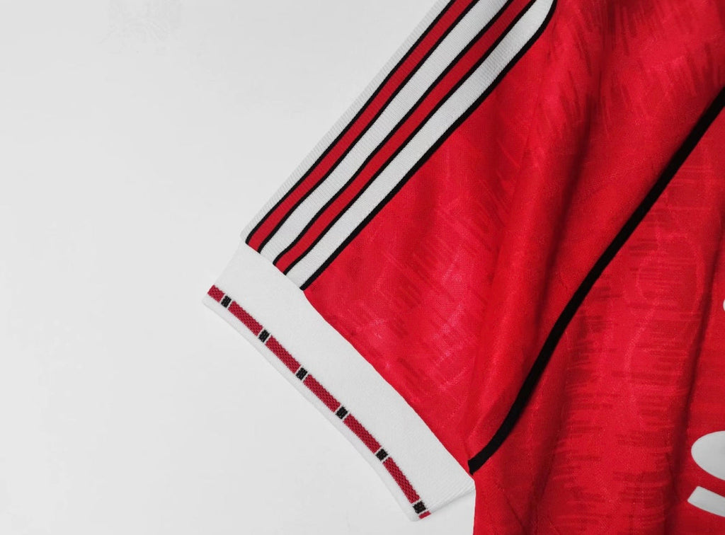 Maillot Rétro Manchester United 1991-92 Domicile
