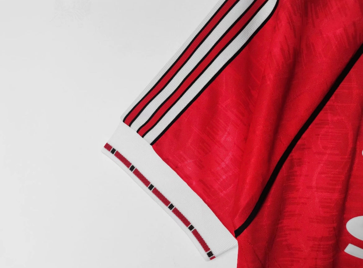Maillot Rétro Manchester United 1991-92 Domicile