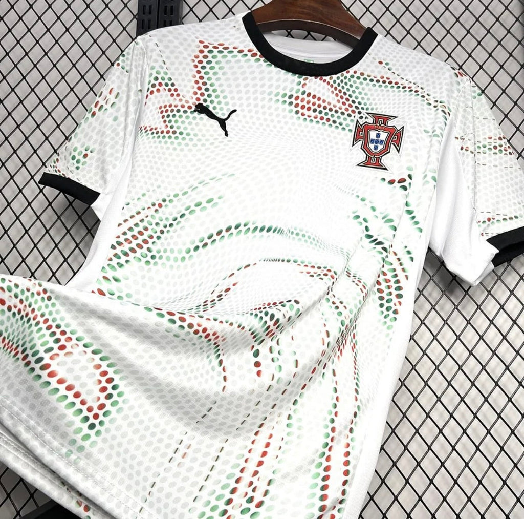 Maillot Portugal 2025 Extérieur