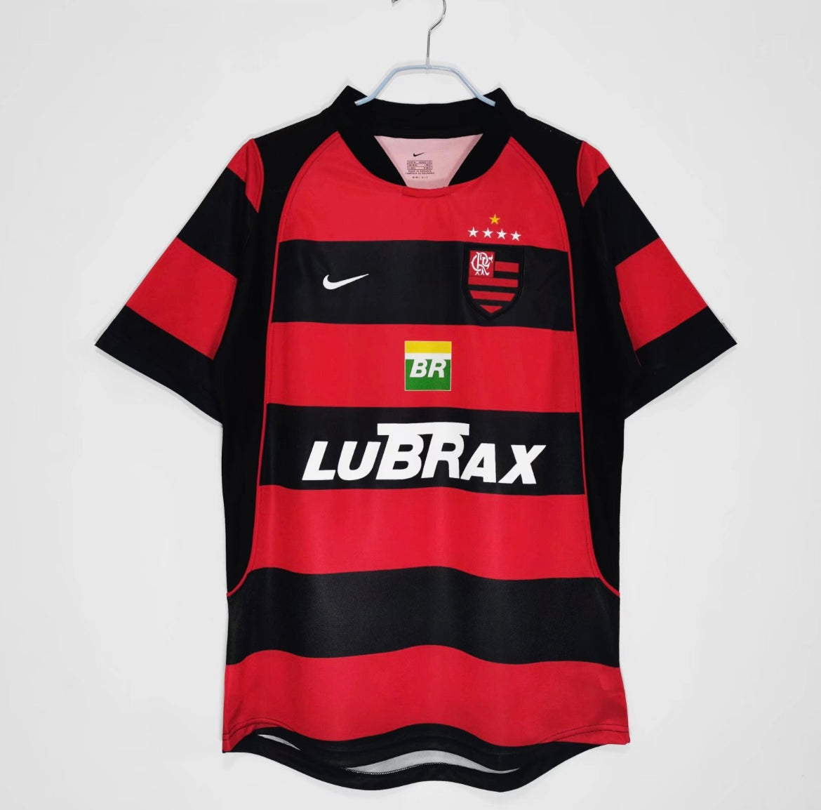 Maillot Rétro Flamengo 2003-04 Domicile