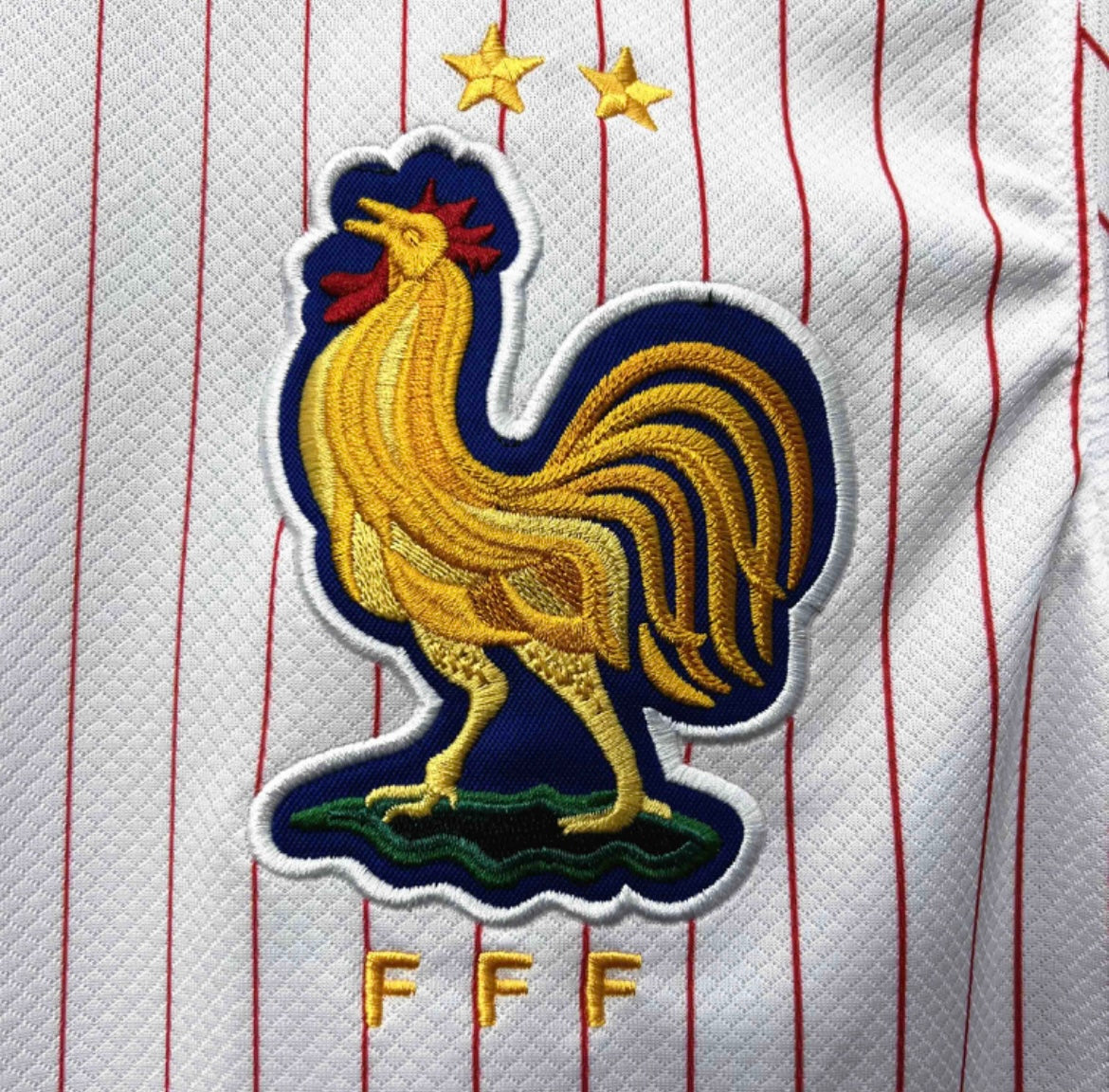 Maillot France 2024 Extérieur