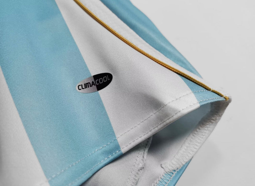 Maillot Rétro Argentine 2006 Domicile