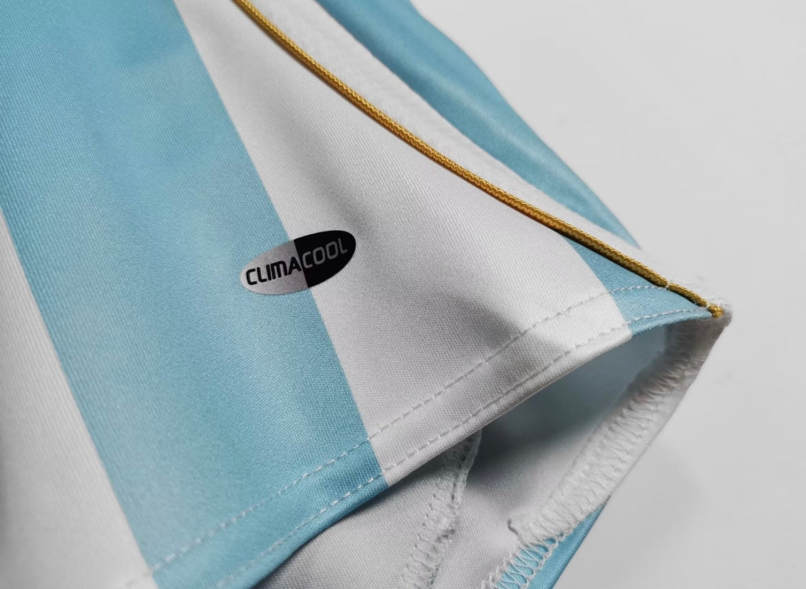 Maillot Rétro Argentine 2006 Domicile