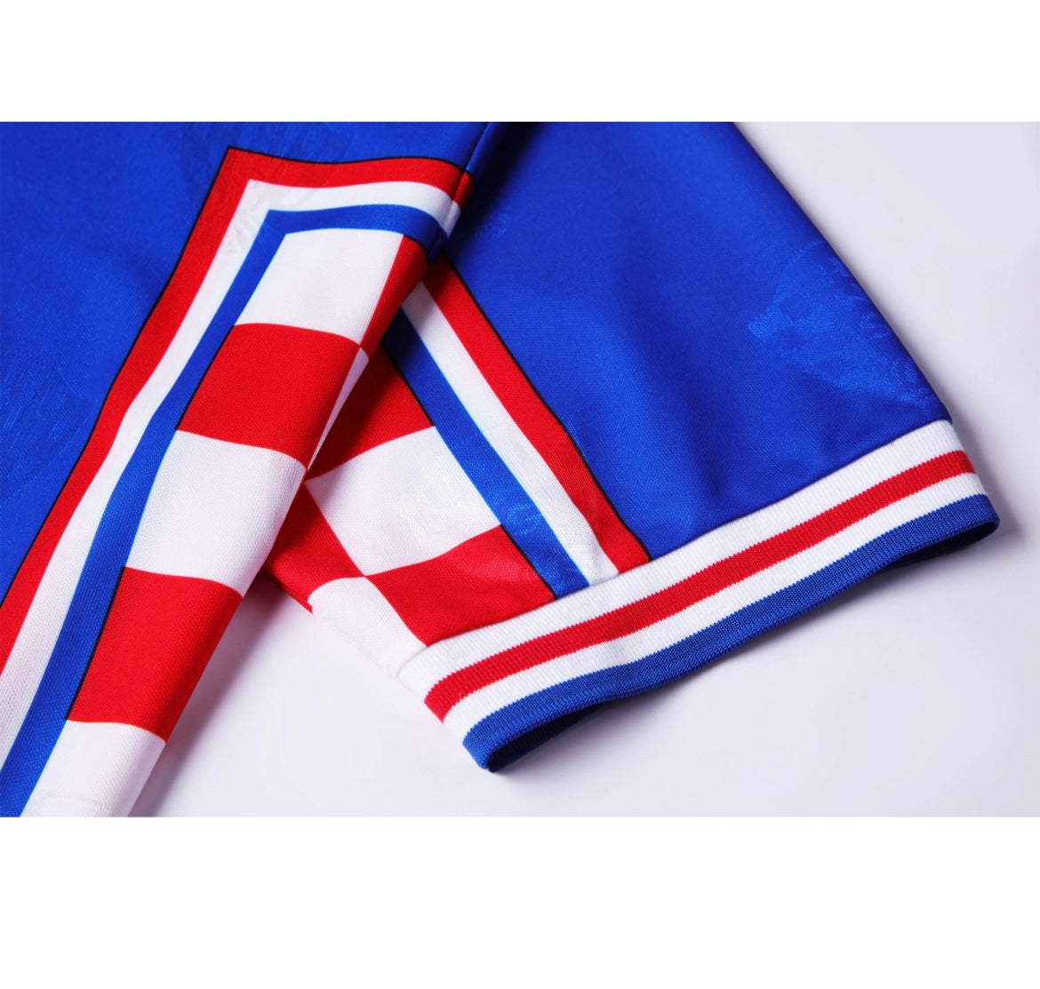 Maillot Rétro Croatie 1998 Extérieur