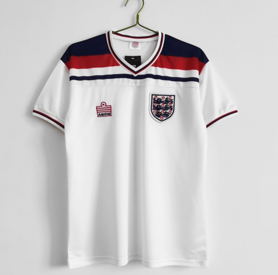 Maillot Rétro Angleterre 1982 Domicile