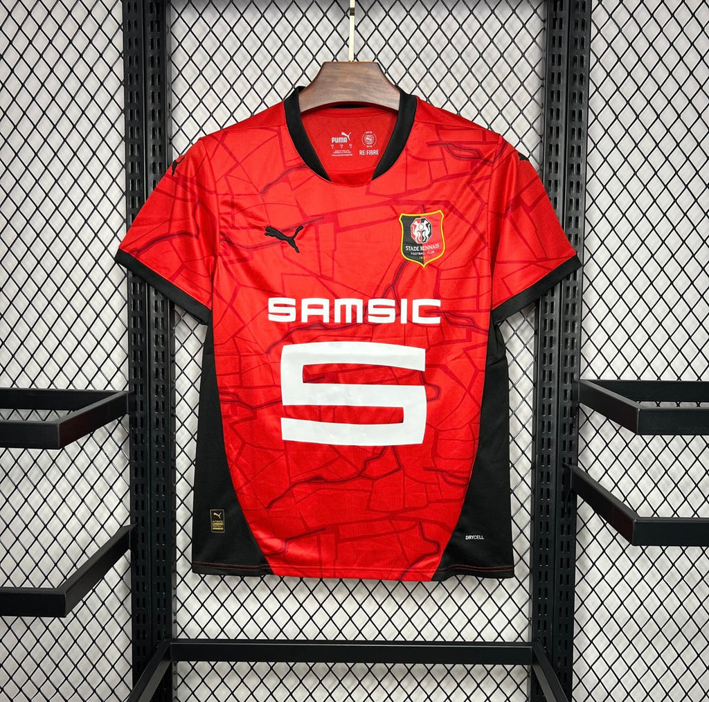 Maillot Stade Rennais 2024-25 Domicile