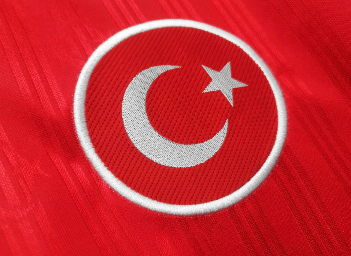 Maillot Rétro Turquie 1990 Domicile