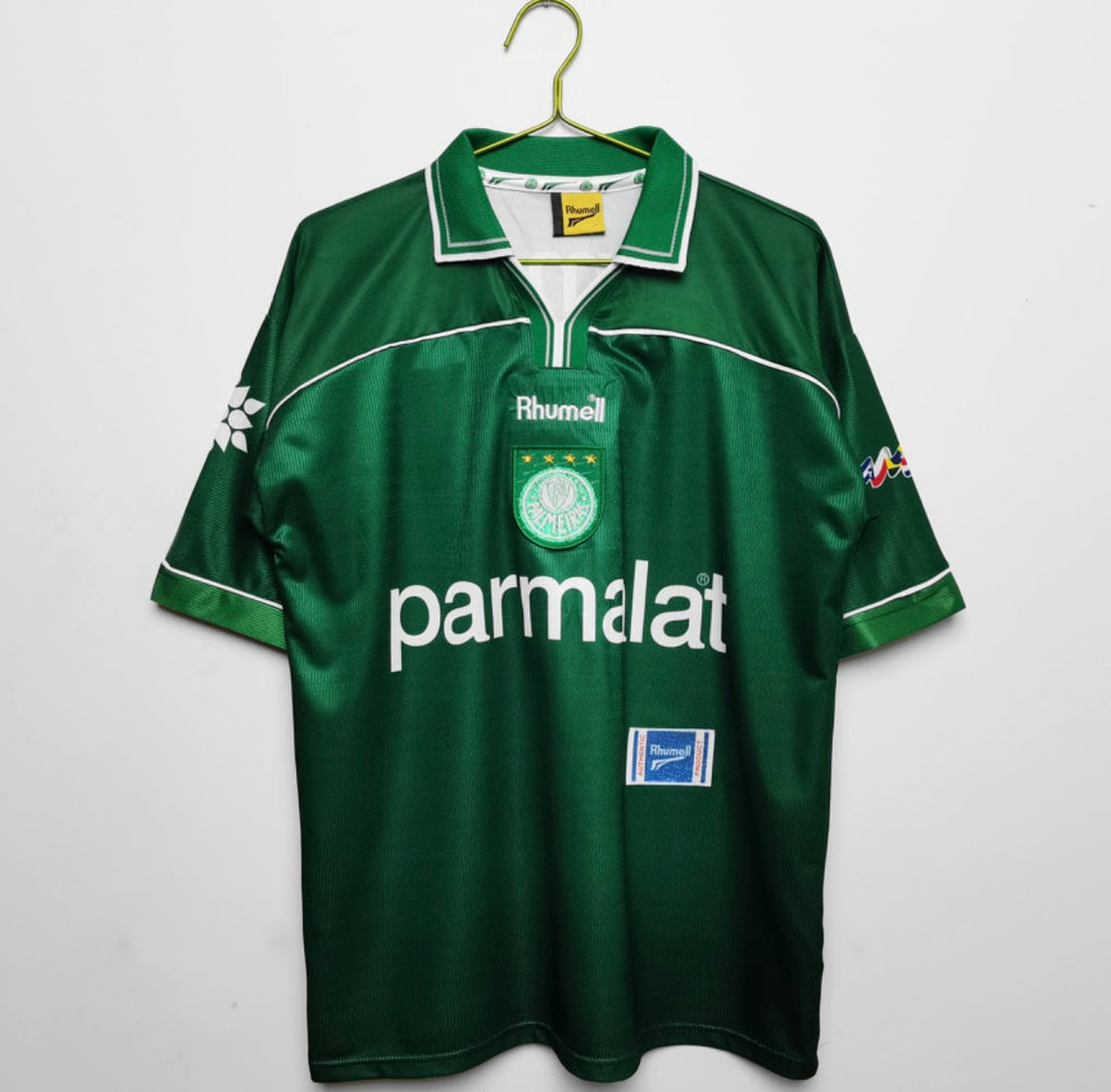 Maillot Rétro Palmeiras 1998-99 Domicile