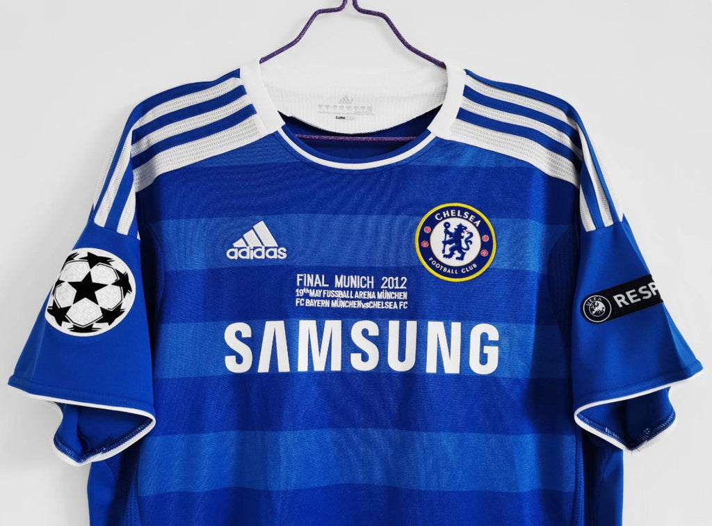 Maillot Rétro Chelsea 2011-12 Domicile