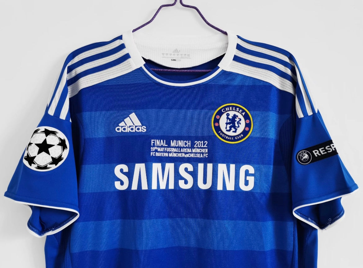 Maillot Rétro Chelsea 2011-12 Domicile