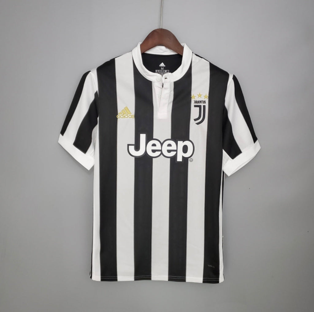 Maillot Rétro Juventus 2017-18 Domicile